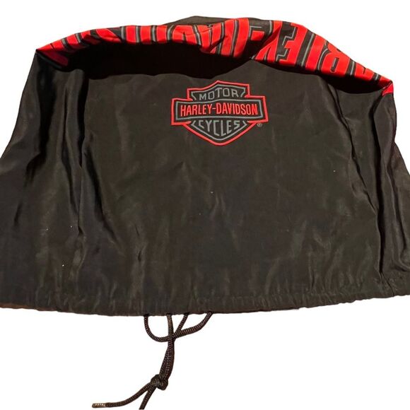 HARLEY-DAVIDSON HELMET COVER PROTECTOR MULTIPURPOSE BAG DRAWSTRING CLOSURE - Picture 4 of 10